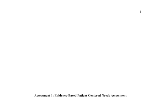 tutor capella flexpath bsn msn nursing students with apa editing